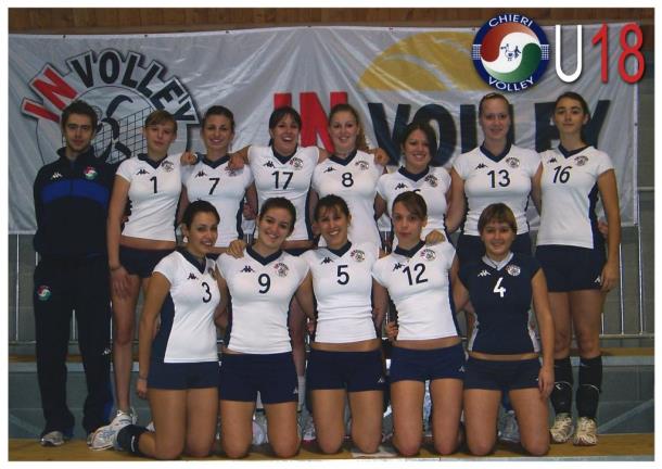 Under 18 - Prima Divisione - Chieri Volley