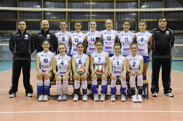 Under 14 - Habimat In Volley